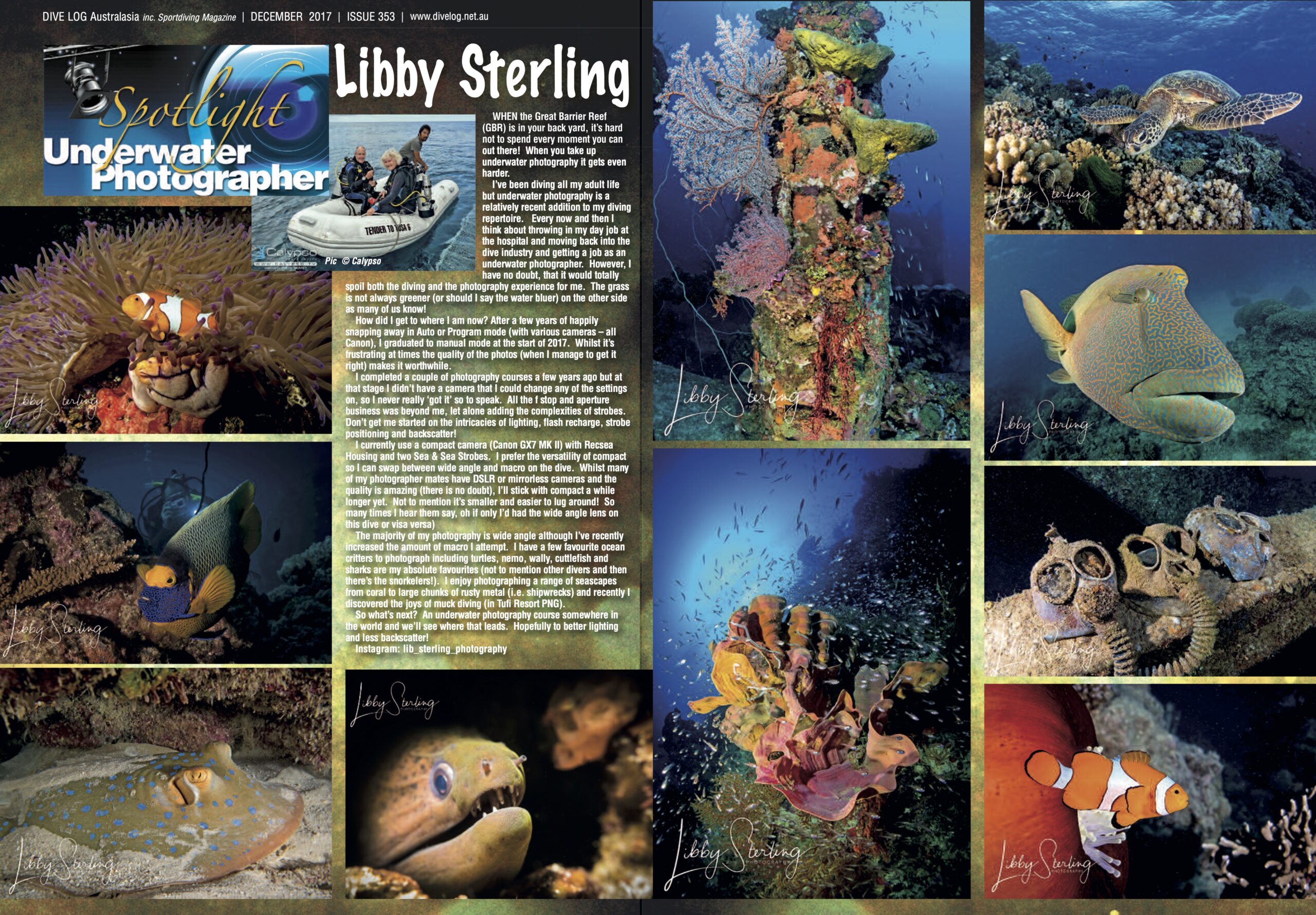 SPOTLIGHT Dec 17 LIBBY STERLING